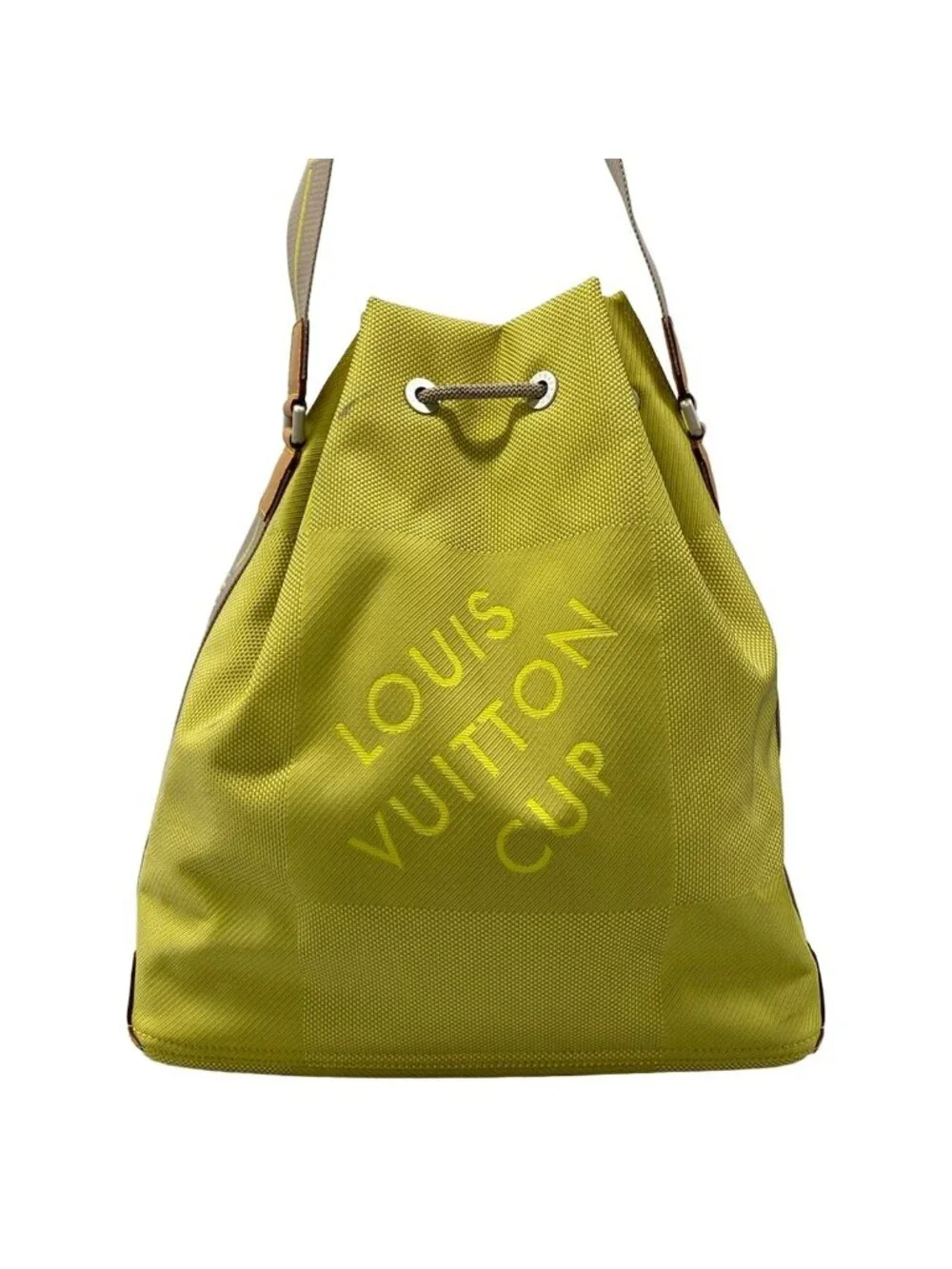 Louis Vuitton Shoulder Bag Cup Volunteer Light Green